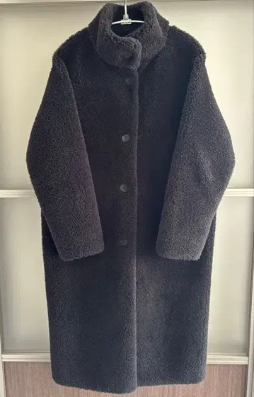 ZARA 블랙 보아 자켓