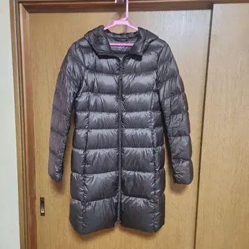 UNIQLO 롱 다운 자켓 M