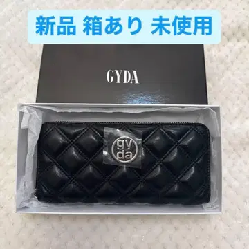 미사용 새상품 [ GYDA ] 블랙 장지갑