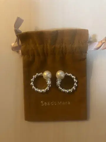 SeadsMara 2way frill earring ( SLV )