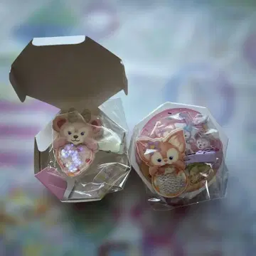 디즈니씨 한정판 20주년 헤어 클립