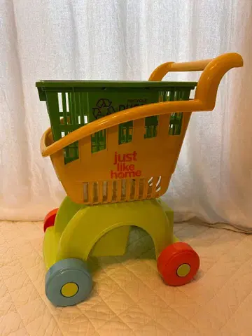 just like Home 쇼핑 카트 쇼핑 바스켓 세트