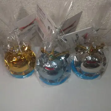 3세트 드래곤 퀘스트 메탈릭 몬스터즈 골든 슬라임 플라티나