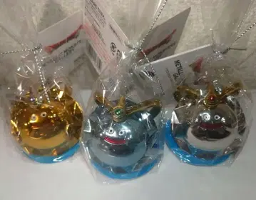 3세트 드래곤 퀘스트 메탈릭 몬스터즈 골든 슬라임 플라티나