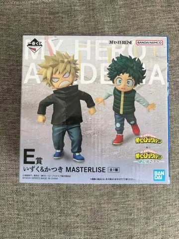 나의 히어로 아카데미아 MASTERLISE 피규어
