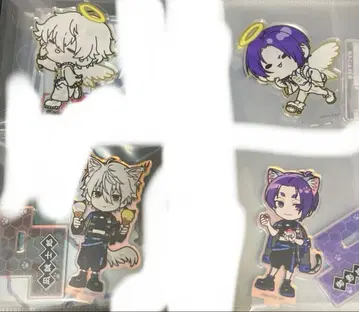 블루 록 나기 레이오 아크릴 스탠드 세트 17