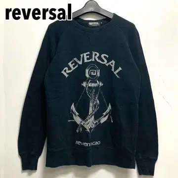 리버설 서프라인 reventacao 맨투맨 rvddw 블랙