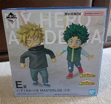 제일복권 나의 히어로 아카데미아 이즈쿠&카츠키 피규어