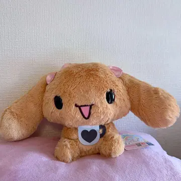 산리오 캐릭터즈 시나모롤 카페 컬러 BIG 봉제 인형 모카