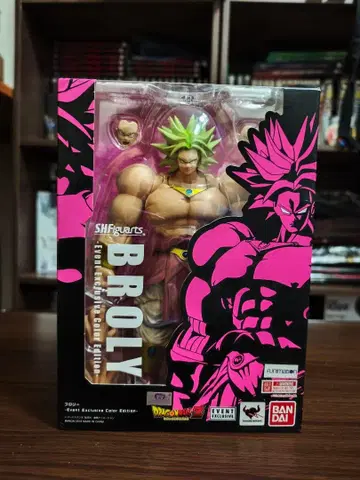 S.H.Figuarts 브로리 샌디에이고 코믹콘 SDCC 2018 한정판