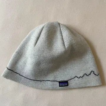 Patagonia 니트 모자 그레이