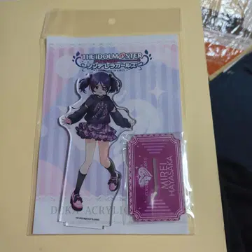 아이돌 마스터 신데렐라 걸스 아크릴 스탠드 하야사카 미레이 서브컬쳐 패션