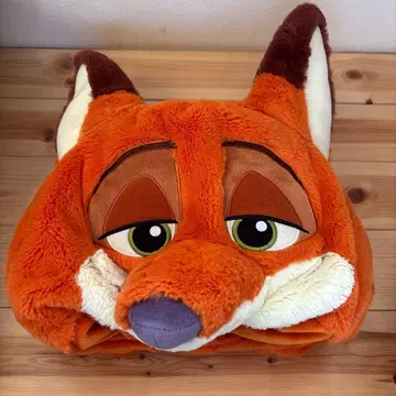 상하이 디즈니 닉 팬 캡 머리띠 주토피아