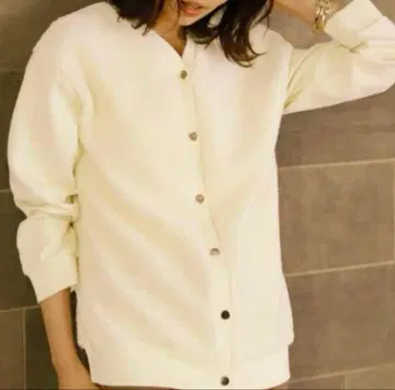 밴야드 스톰 보아 2way 풀오버 가디건 니트