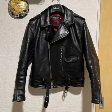 schott 628 US D 포켓 W 라이더스 38인치 (차심)