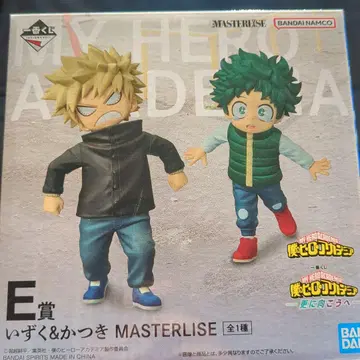 제일복권 나의 히어로 아카데미아 더 멀리 E상 이즈쿠&카츠키