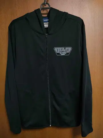 용기 폭발 번 브레이번 M 브레이번 얇은 소재 드라이 후드티/BLACK