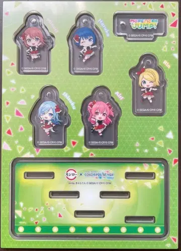 프로세카 MORE!MORE!JUMP! 모어모어점프 아크릴 스탠드 스시로