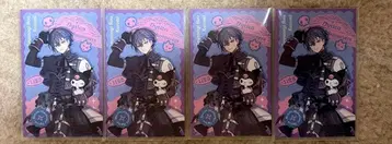 Dytica 산리오 코야나기 로우 사진풍 카드