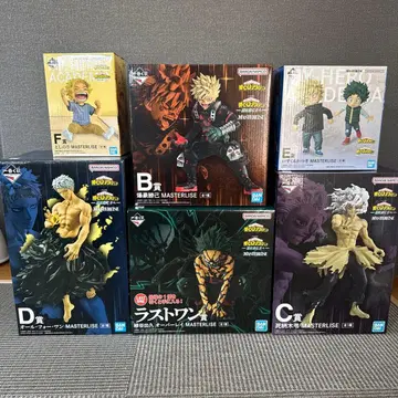 제일복권 나의 히어로 아카데미아 더욱 저 너머로