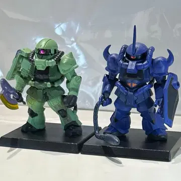 GUNDAM CONVERGE 구프 & 쿠쿠루스 도안 자쿠