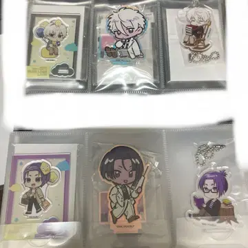 블루 록 나기 레이오 아크릴 스탠드 세트 19