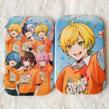 프릿츠 집합 캔뱃지 STPR