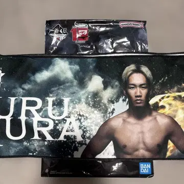 아사쿠라 미쿠루 응원 타월 제일복권