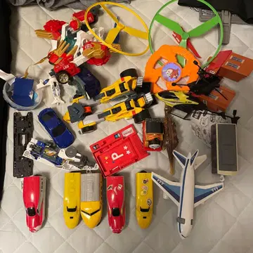 완구 자동차와 비행기 세트