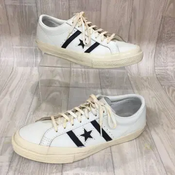 CONVERSE : STAR&BARS US LEATHER 로우컷