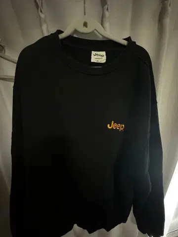 Jeep 블랙 트레이닝복 M