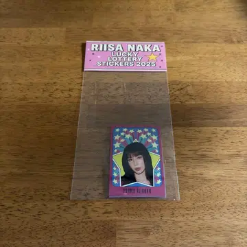 나카 리이사 스티커