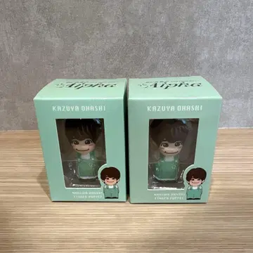 [ 미개봉 새상품 ] 나니와단시 오하시 카즈야 손가락 인형 2개 세트