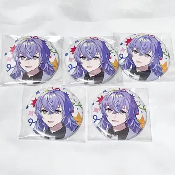 호시미치 쇼 니지산지 캔뱃지 니지 페스티벌 키 비주얼 KV Dytica