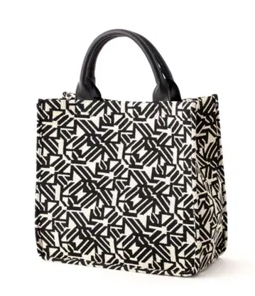 FREE'SMART 토트백 자카드 무늬 백 여성용