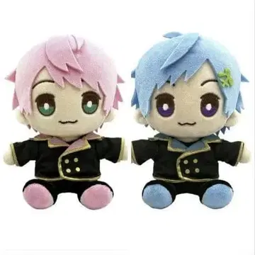 기사A 테루토군 마히토군 앉아 봉제 인형 기사X