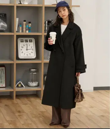 루즈 체스터 코트