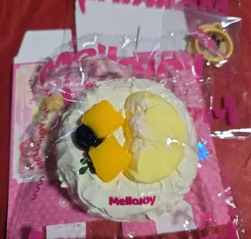 Mellojoy 스퀴즈 크림 범벅 대복 시리즈 망고 두리안