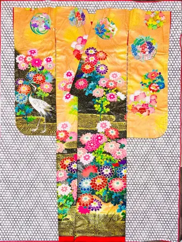 신부 일본 의류 이로 우치카케