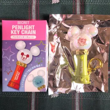 응원봉 키체인 주토피아 디즈니 스토어 시크릿