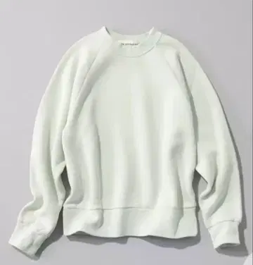 택 포함 새상품 THE SHINZONE 더신존 코먼 맨투맨 민트