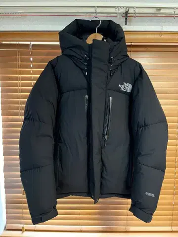 THE NORTH FACE 블랙 다운 자켓 L