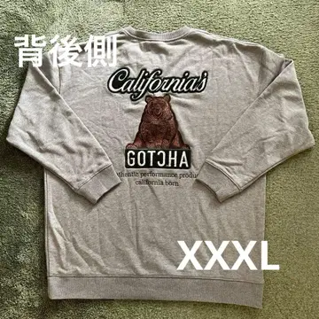 GOTCHA 빅 베어 와펜 트레이닝복 사이즈 XXXL