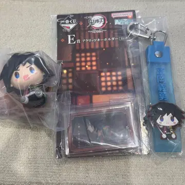 귀멸의 칼날 제일복권 언니의 원수 토미오카 기유