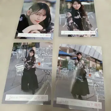 사쿠라자카46 야마시타 시즈키 몇 살 때로 돌아가고 싶어? 4장 세트