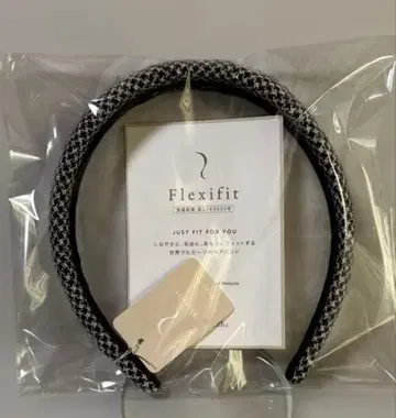 컴플렉스 비즈 플렉시핏 헤어밴드 머리띠