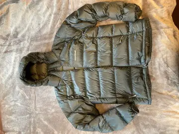 라이트 알파인 다운 파카 Men's L 사이즈 다크 그레이