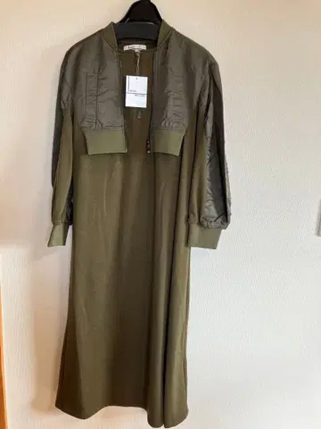 라슈드 밀리터리 롱 원피스 야마다야