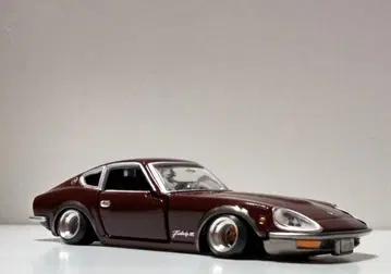 토미카 리미티드 페어레이디 240ZG SSR 깊은 림 알루미늄 휠 개조