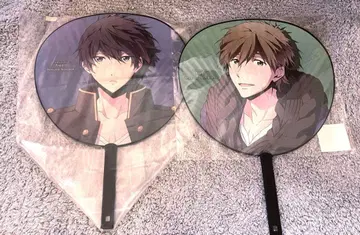 Free 나나세 하루카 타치바나 마코토 점보 부채 세트 판매 새상품급